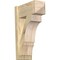 Ekena Millwork Balboa Rough Sawn Arts and Crafts Outlooker, Douglas Fir, 8"W x 18"D x 26"H OUT08X18X26BOA03RDF - alternate 1